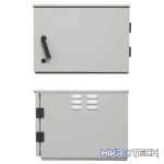 Cattex IP55 20U Swing Frame Wall Mount 19" Outdoor Grey 600mmx650mm (Fans not Incl) - Networking - Image 2